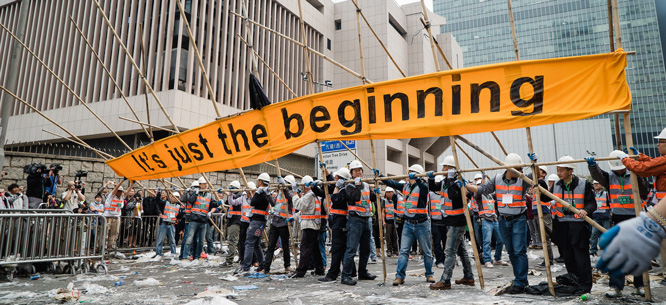 Fighting back against authoritarianism - The Fulcrum