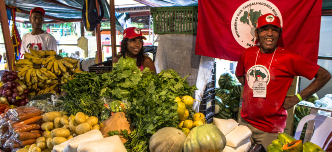 Brazil's Landless Workers Rise Up - Dissent Magazine