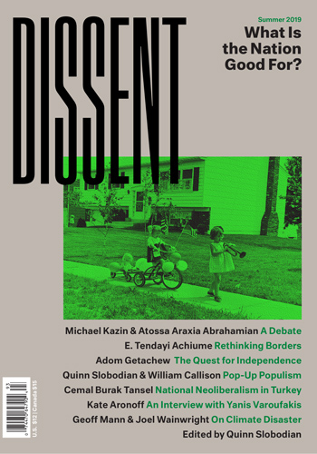 Dissent Summer 2019