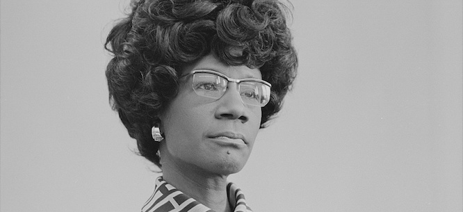 Shirley Chisholm-American Politician Educator and Author 1972 Photo 