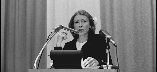 Know Your Enemy: Joan Didion, Conservative, with Sam Tanenhaus