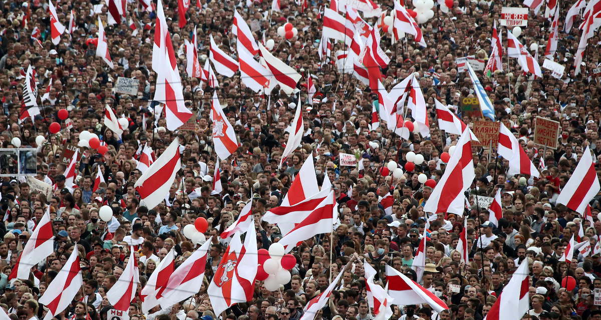 Mensheviks Flag