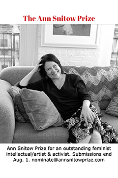 2024 Ann Snitow Prize