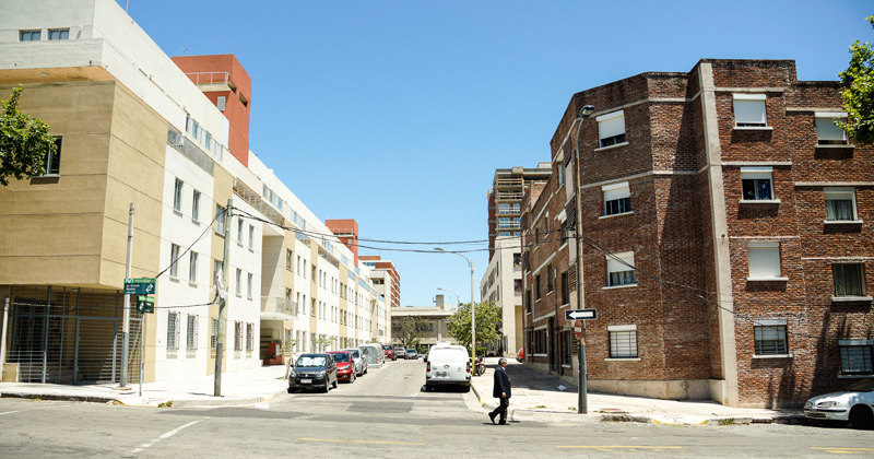 Mutual-aid cooperative housing, Uruguay