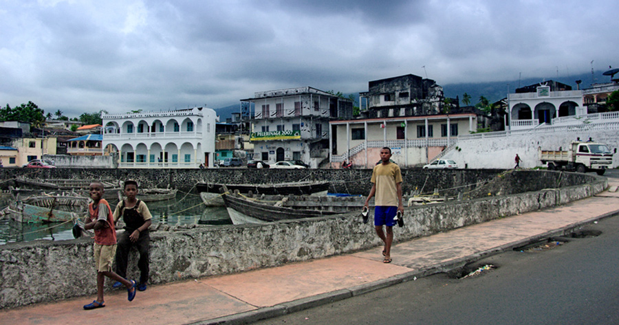 Comoros Island Passport Uae
