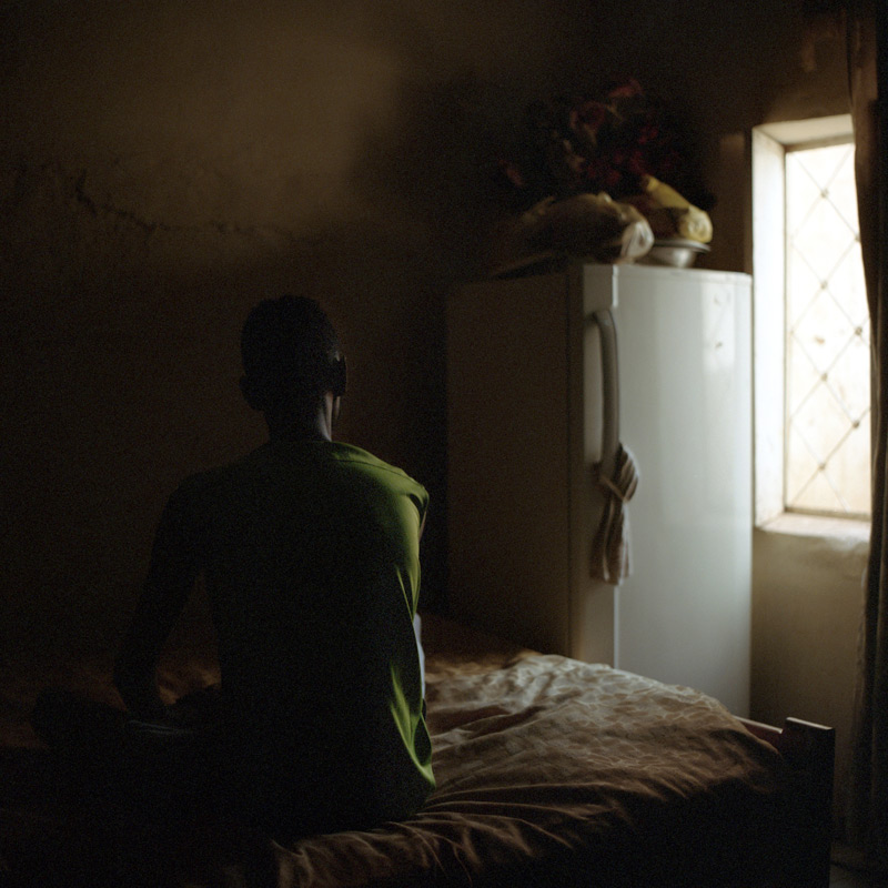 Eritrean refugee in Khartoum (John Power)