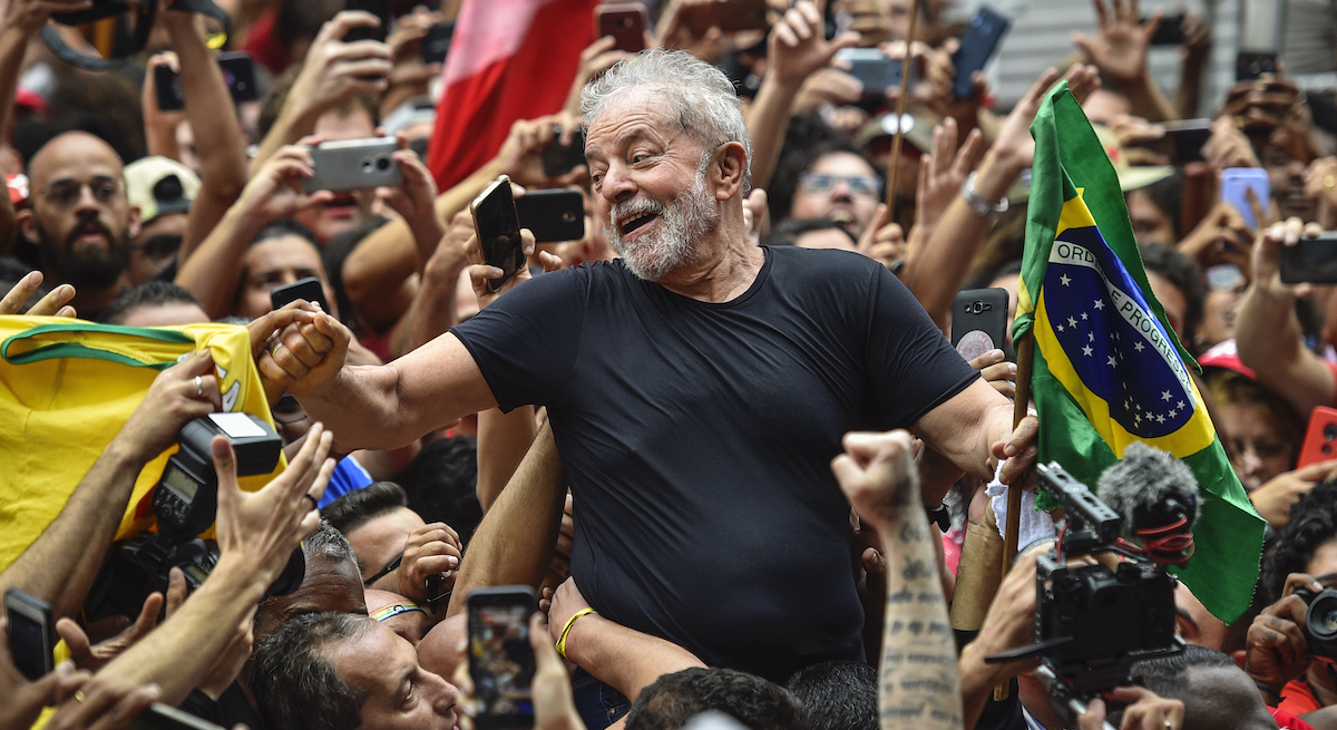 The Return of Lula Dissent Magazine