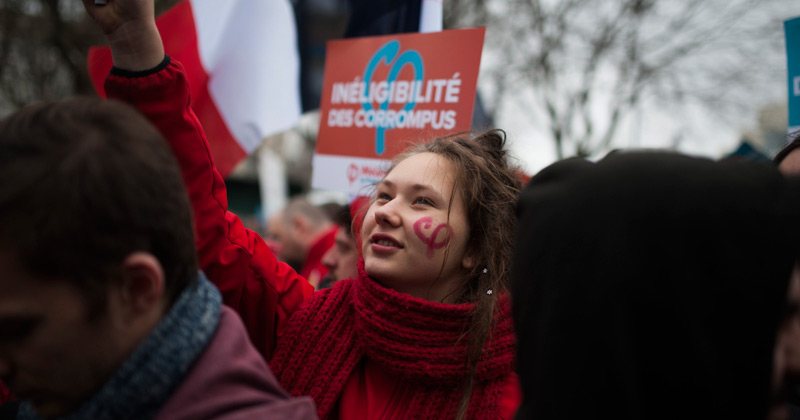 La France Insoumise supporter