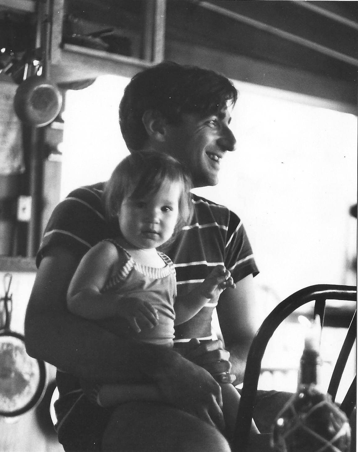 Michael Walzer shown here on Cape Cod, where Howe and the Cosers held planning meetings, was sent to North Carolina to report on civil rights.