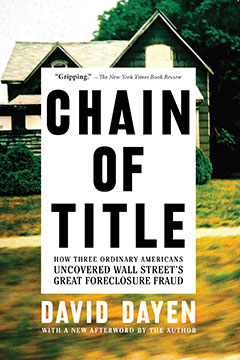 David Dayen's Chain of Title