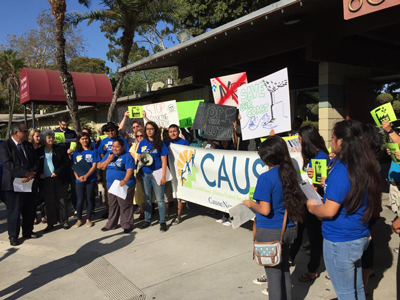 Oxnard protest