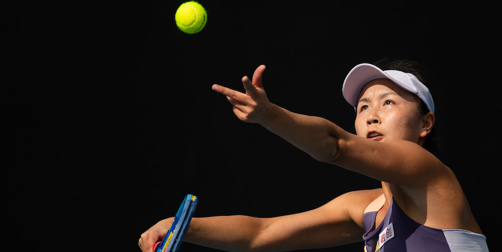 Tennis Player Rape Sex Video - The Irrepressible Strength of Peng Shuai - Dissent Magazine