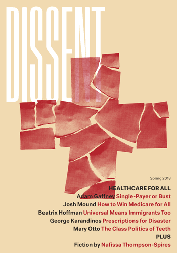 Dissent Spring 2018 Front Cover