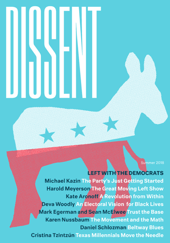 Dissent Summer 2018 Front Cover