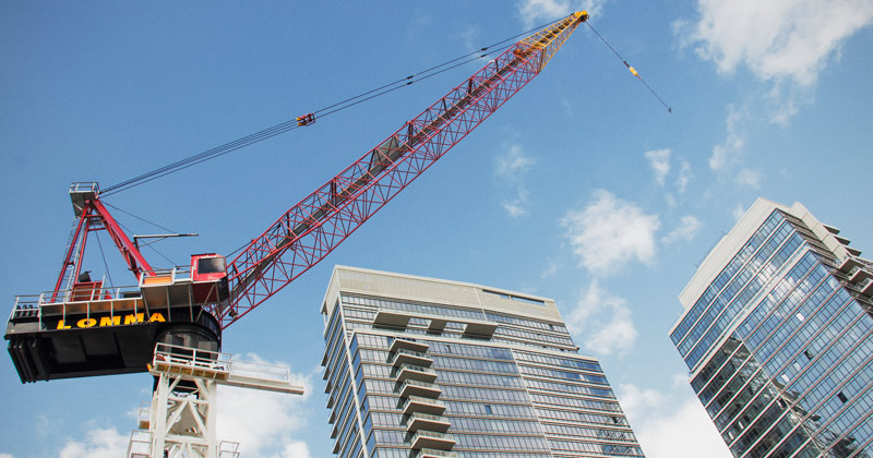 Williamsburg condo construction