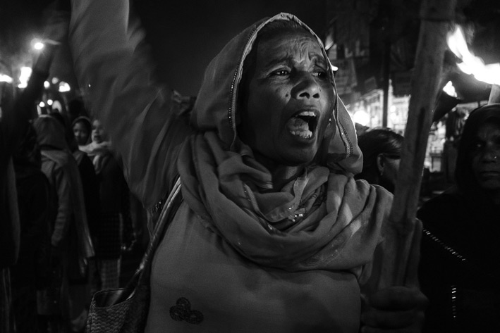 Bhopal protest, 2012