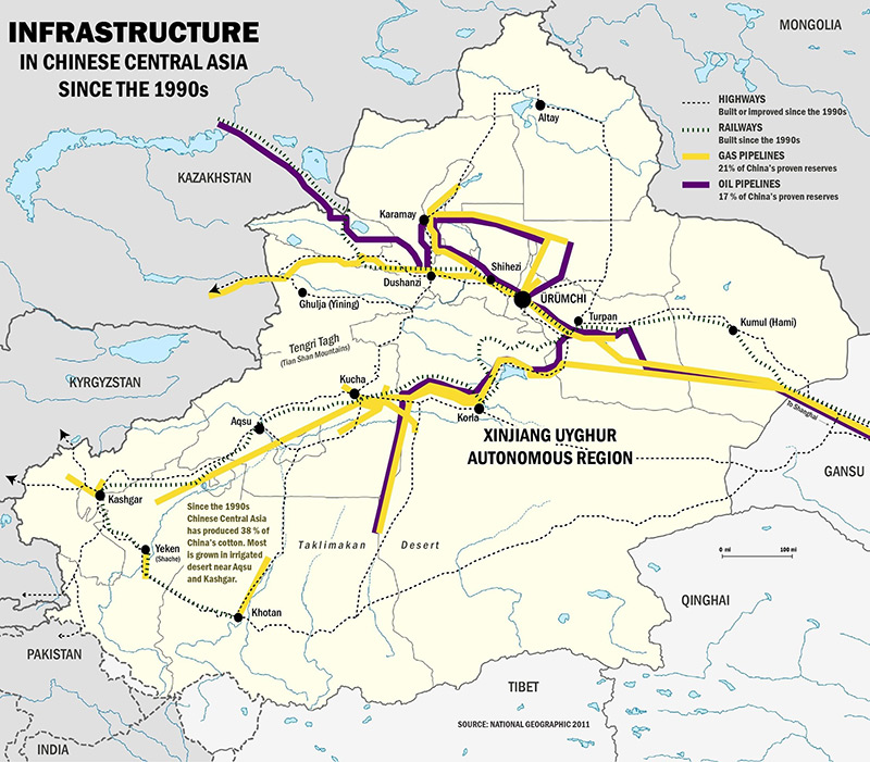 Recent economic development in the Xinjiang Uyghur Autonomous Region (Darren Byler)