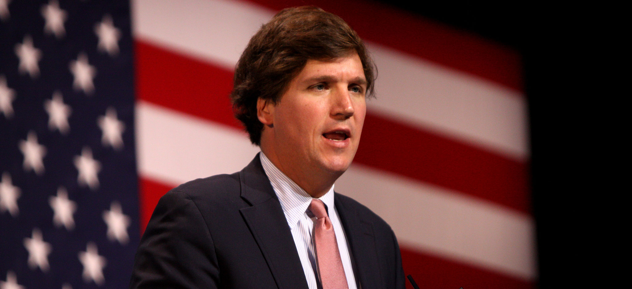 What Carlson actually believes is unknowable and irrelevant. What matters are his actions. (Photo by Gage Skidmore)