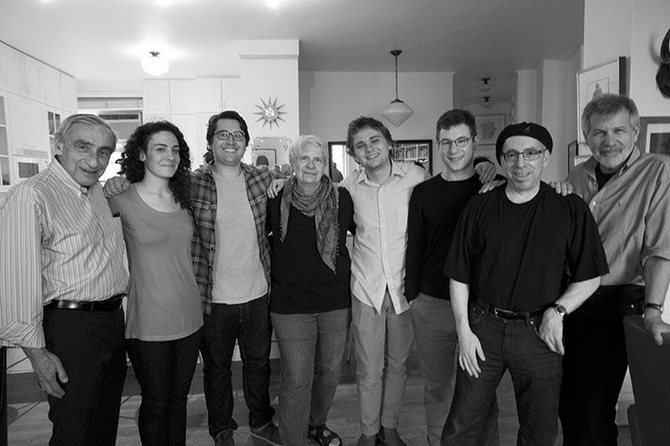 The Dissent staff, Spring 2013.