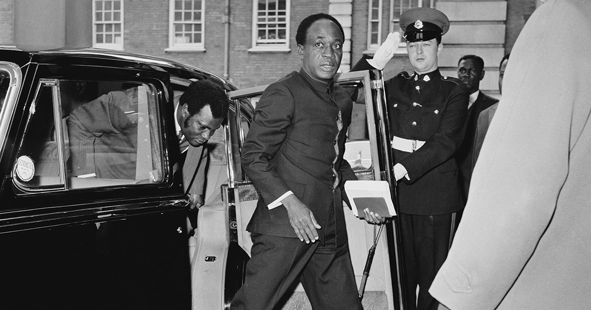Kwame Nkrumah and the Quest for Independence