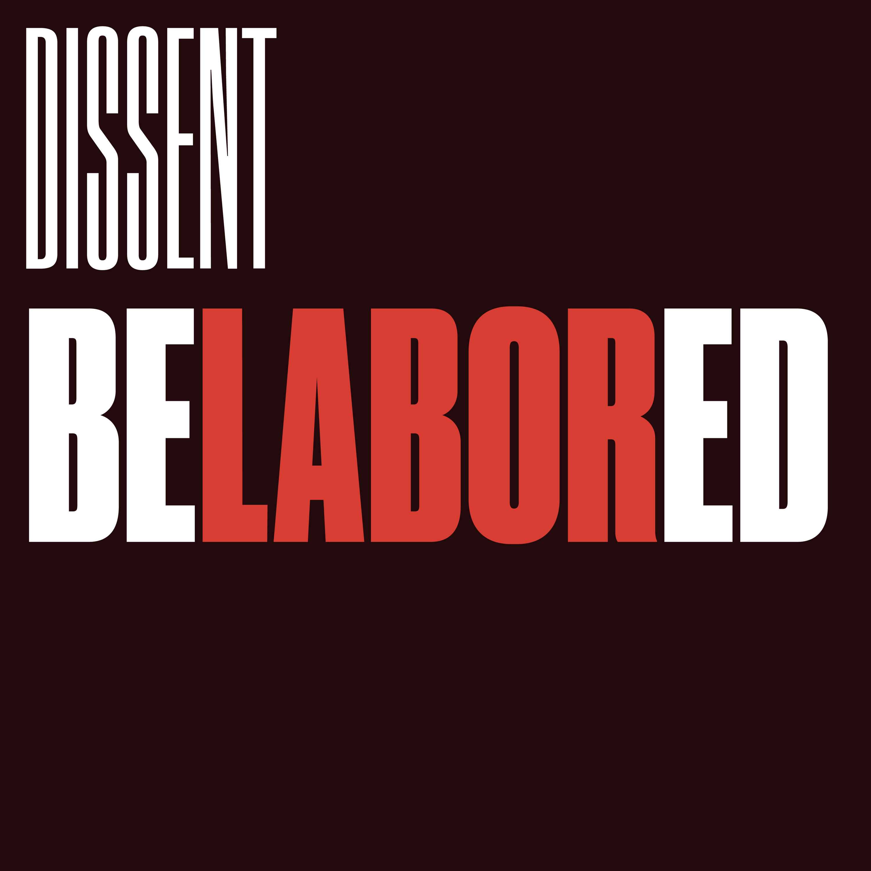 Belabored cover art